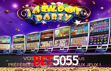 Interface moderna da plataforma Bet5055