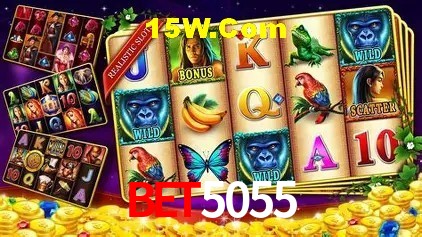 Loterias online na Bet5055