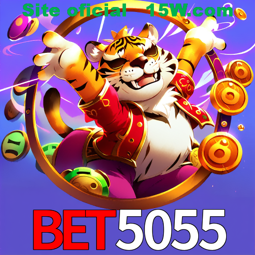 Imagem promocional da Bet5055 mostrando a plataforma e suas vantagens